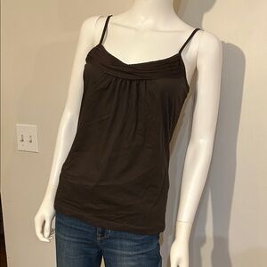 LOFT Chocolate Brown Camisole Top